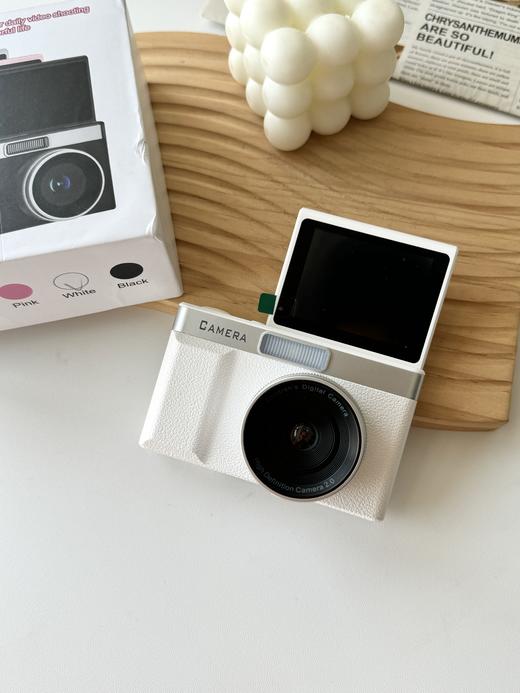 【CCD 相机】9600w像素 +8x数码变焦 拿来拍照太有氛围感了 画质超清晰，细节都能给你稳稳抓住 轻轻一调，远处的景色瞬间拉近 商品图7