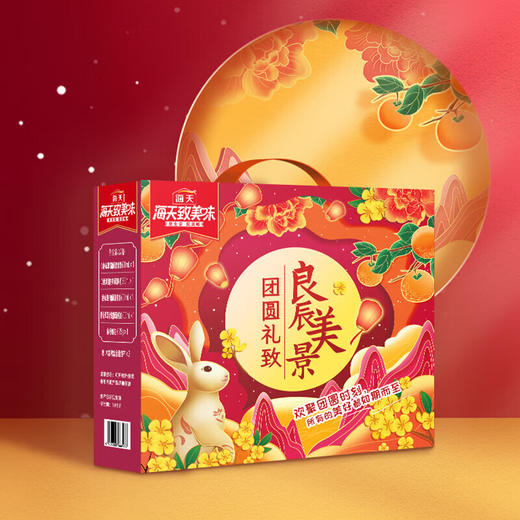 海天-良辰美景调味礼盒2L+635g 商品图4