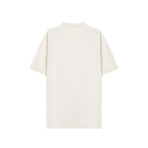 【新品上新】HX 夏季翻领短袖微宽松T恤S102522062102 商品图1