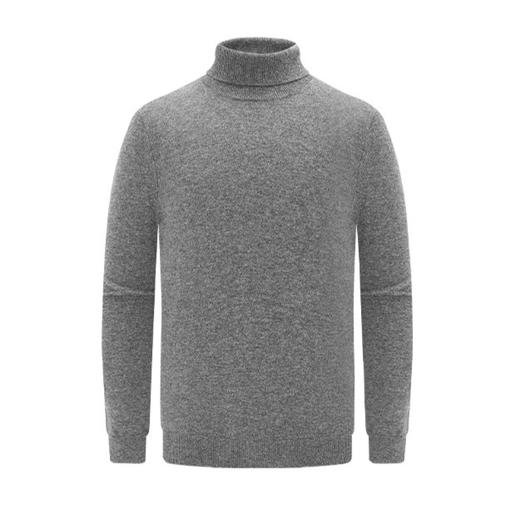 纳维凯尔Navigare意大利小帆船新款羊绒衫男高领毛衣打底衫长袖针织衫 1237081011 商品图1