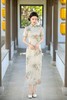 ELLA JADE 气质花朵旗袍连衣裙 20119 商品缩略图0