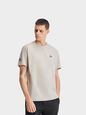 比Y勒芬 速干休闲简约亲肤圆领短袖T恤 Z-15386