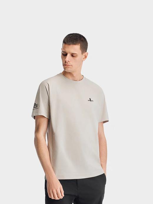 比Y勒芬 速干休闲简约亲肤圆领短袖T恤 Z-15386 商品图0