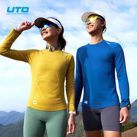 羊毛长袖春秋保暖速干男款长袖女款运动户外跑步打底T恤