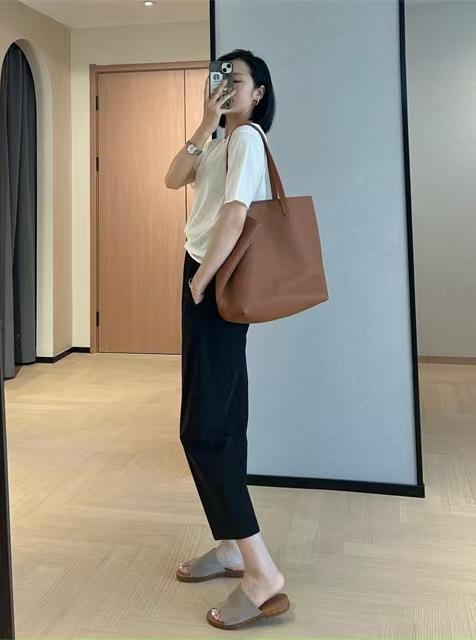 松弛感奶奶裤显瘦四面弹凉感抗皱高腰哈伦裤薄款九分休闲裤 商品图6