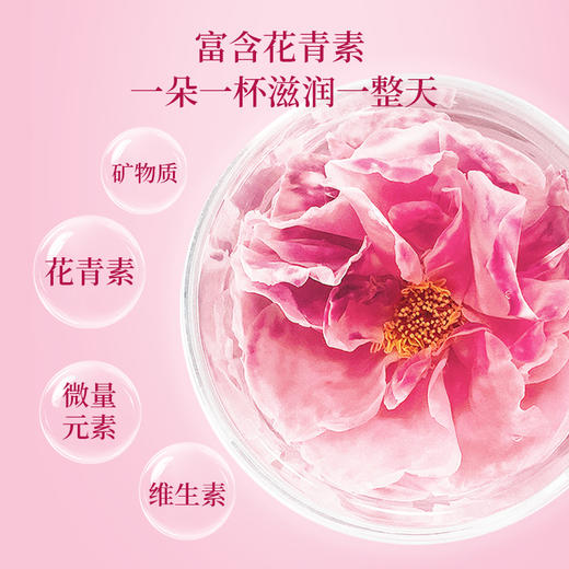 一桶幸福冻干墨红玫瑰100g/桶*1桶 商品图8