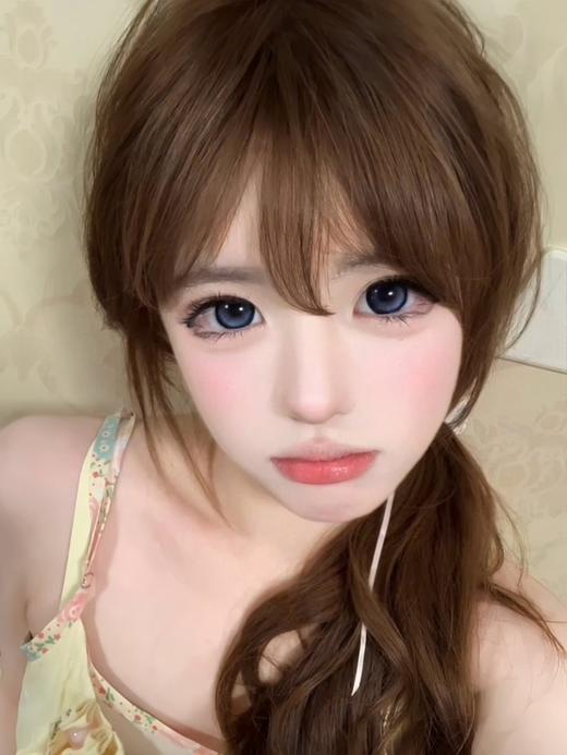 【大直径半年抛】SUPERBIGCON-赛里木湖 蓝-14.5mm【半年抛0-800度 无525/575】 商品图2