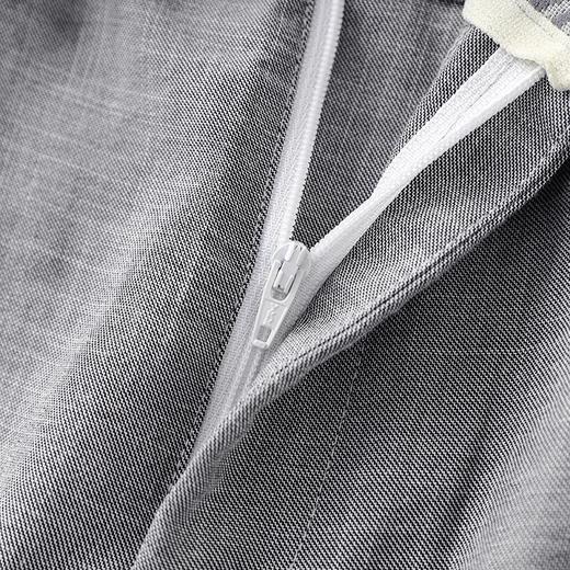 「高货wl」全新升级【铂金会员220/天猫299/差价79】(03332)洛诗琳奢感垂感西装长裤2025通勤休闲系带窄版直筒阔腿裤 商品图3