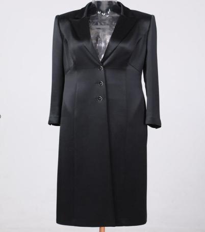 马天奴 长款气质外套MRS247JLX0 商品图1