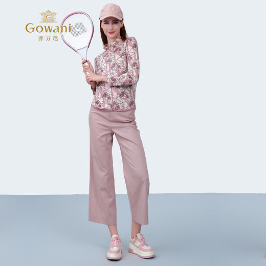 乔万尼2025新品100%真丝休闲外套ED2B411 商品图3