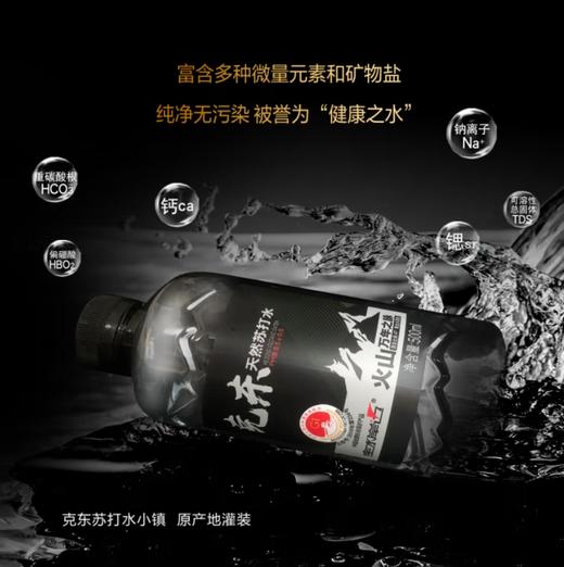 克东北岸汀兰天然苏打水 商品图1