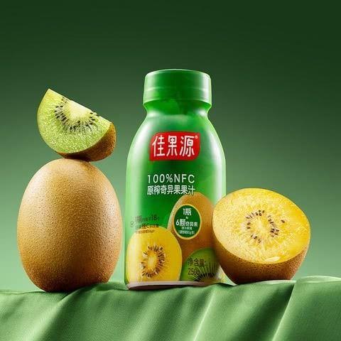 【悦惠精选】佳果源原榨奇异果汁250g 商品图3