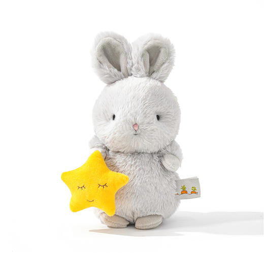 海湾兔 兔子白色 小经典礼盒 毛绒玩具生日情人节女生布偶安抚娃娃海湾兔 商品图1