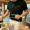 🇺🇸父亲节好折¥599/2件 必备单品！RL 拉夫劳伦polo 男士圆领基础款短袖T恤 国内¥990/件 商品缩略图7