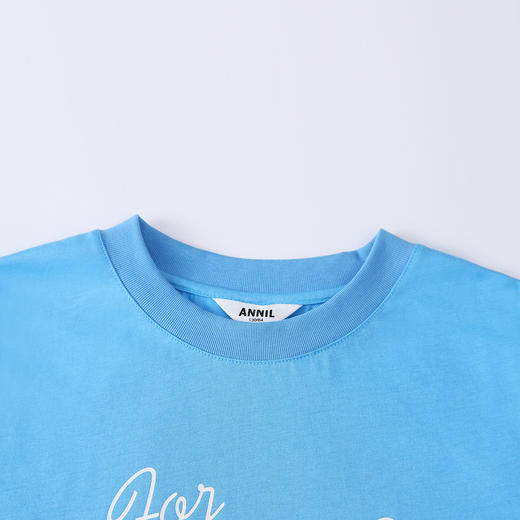 【实体店同款】男童圆领短袖针织衫夏季新款安奈儿童装EB521221 商品图4