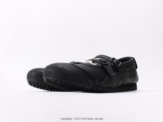 鬼塚虎Onitsuka Tiger芭蕾舞百搭通勤休闲鞋女鞋 商品图4