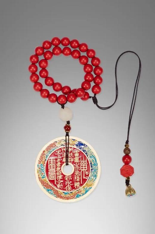 朱炳仁铜 一枚花钱挂件（十二生肖） 商品图0