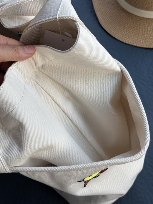 点此购买 lulu露露柠檬图案帆布包 xj 319241 商品图12