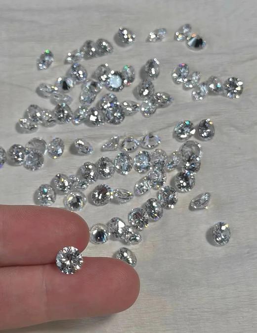 AGATHA 太美了柔韧璀璨人鱼之泪隐形鱼线锁骨链项链 商品图13