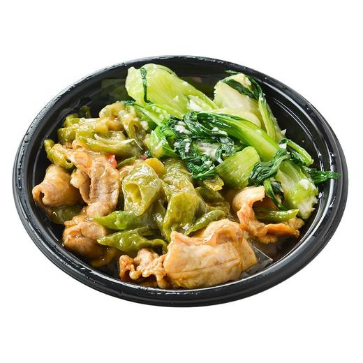 尖椒小炒肉盖饭460g 商品图2
