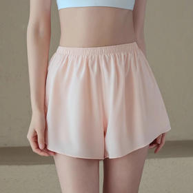 跃牌【周游世界系列】春季新款松紧高腰假两件防走光运动裤马拉松跑步训练短裤SH3247