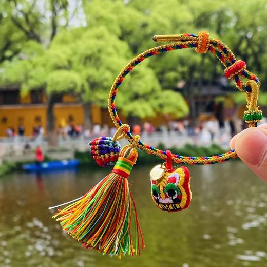 普陀山书院 端午安康素粽 吉祥手绳 商品图3