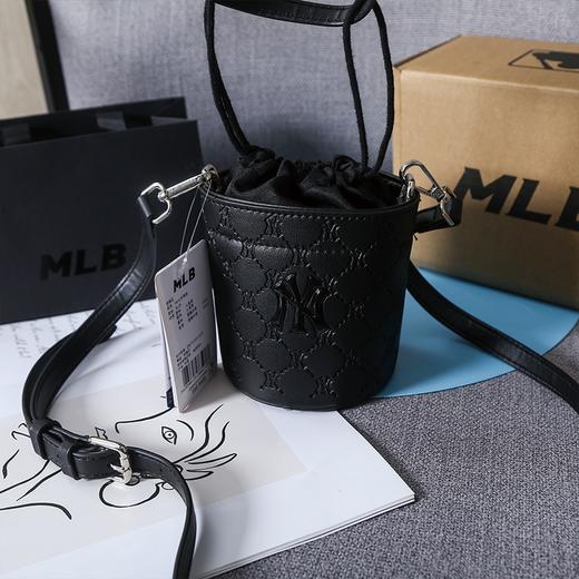   【MLB香水包】MLB水桶包女老花复古单肩斜挎包抽绳迷你nano香水包 商品图8