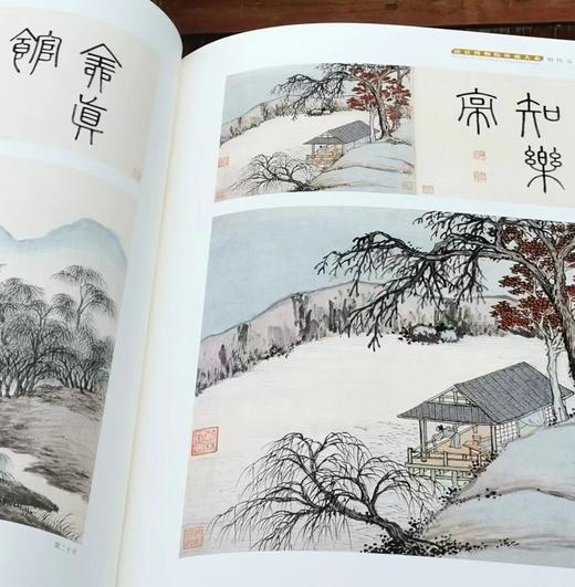 南京博物馆珍藏大系04：《明代吴门绘画》，大8开，精装一册，南京博物院编，江苏凤凰美术出版社2013年一版一印，269页，定价1680，售价588元。 商品图3