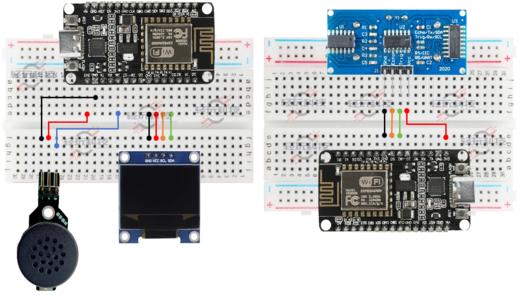 新版物联网作品- 超声波雷达无线版 商品图0