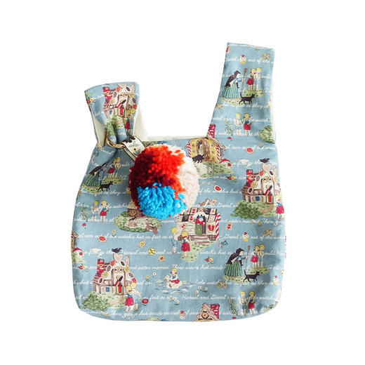 HUJI祤集套结手提包插画童话系列 商品图0