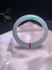 620017，52.5飘绿手镯，小清新，底子特别细腻，飘清新绿花 商品缩略图1