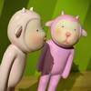 杨媛媛《小小羊》雕塑 商品缩略图5