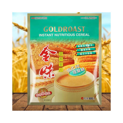 金味低聚糖麦片600g（6920118532443） 商品图1
