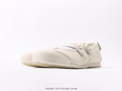 鬼塚虎Onitsuka Tiger芭蕾舞百搭通勤休闲鞋女鞋 商品图4