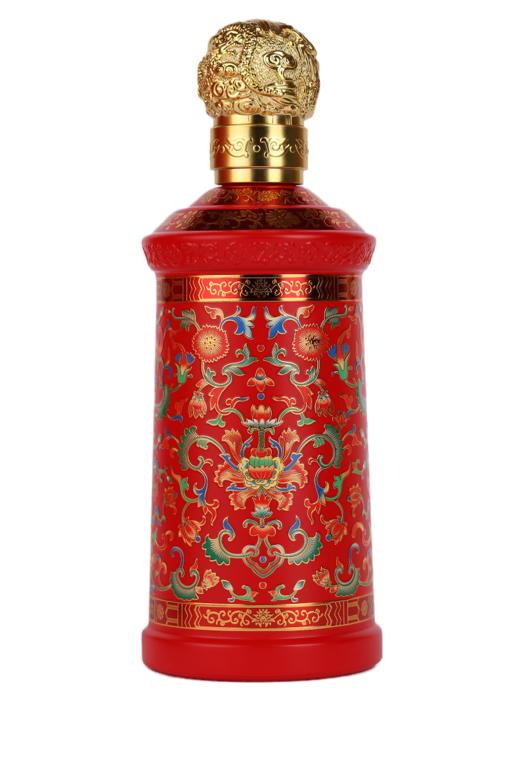 【自营】红星二锅头 钰玺鸿钰 清香型白酒 53度 500ml*6瓶 整箱装 纯粮 商品图2