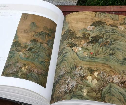 南京博物馆珍藏大系04：《明代吴门绘画》，大8开，精装一册，南京博物院编，江苏凤凰美术出版社2013年一版一印，269页，定价1680，售价588元。 商品图14