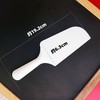 20个 米白色 独立包装一次性托刀 蛋糕刀托刀锯齿切刀切蛋糕塑料切刀 商品缩略图1