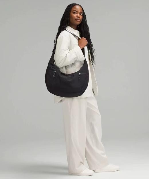 LULU Slouchy斜挎饺子包 多色 Z-15387 商品图3