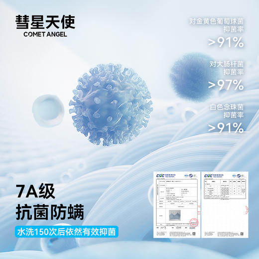 【买一送一加赠眼罩】轻薄无痕 薄荷凉感 聚拢美背文胸A-5109【彗星天使】 商品图3