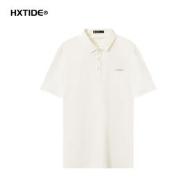 【新品上新】HX 夏季翻领短袖微宽松T恤S102522062102
