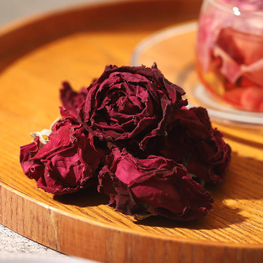 一桶幸福冻干墨红玫瑰100g/桶*1桶 商品图4