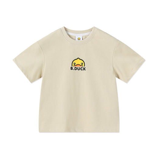【亲子款】bduck小黄鸭童装夏季T恤105-175 BF2601602 商品图3