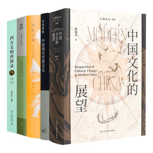 中国自由主义困境及其出路五书 商品图0