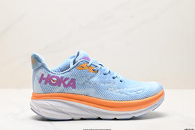 霍卡HOKA ONE ONE CLIFTON 9减震防滑休闲运动跑步鞋1127896男女鞋