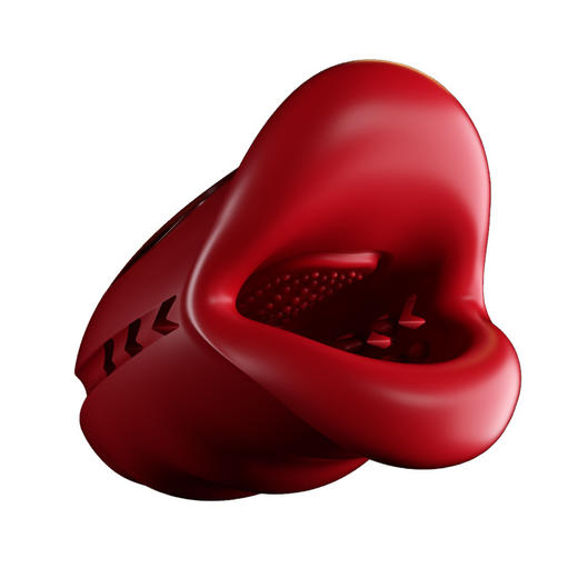 谜姬深喉蠕动口交训练器飞机杯敏感训练情趣调教男性自慰sm 商品图3