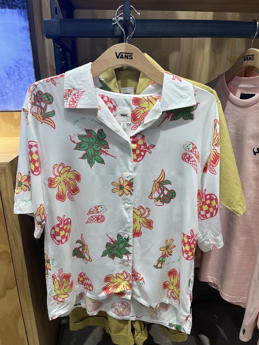 vans短袖衬衫VN000GSYCTV 商品图0