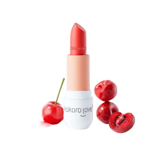 kokoro love 初葆 萌彩口红 01赤樱绮梦 3.6g 商品图0