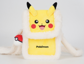 KZ1616 皮卡丘款欢乐斜挎包HWBK3487 15x7x20cm