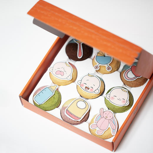 快乐宝贝｜宠TA系列「咿呀」宝宝曲奇烧礼盒 商品图3