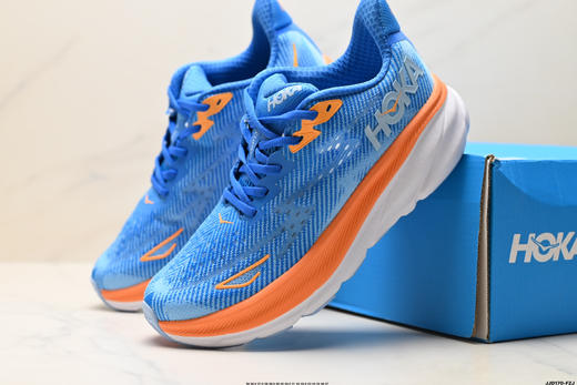 霍卡HOKA ONE ONE CLIFTON 9减震防滑休闲运动跑步鞋1127896男女鞋 商品图7